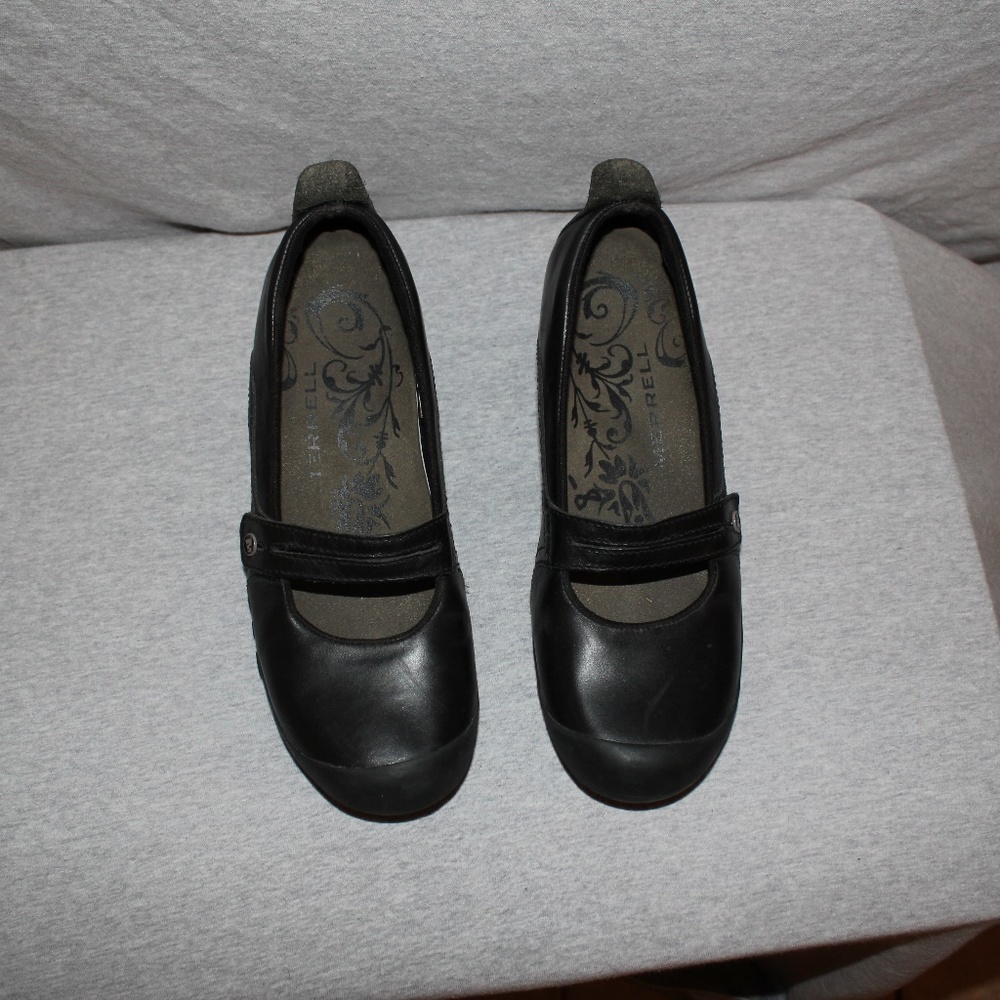Merrell Black Slip On Shoe